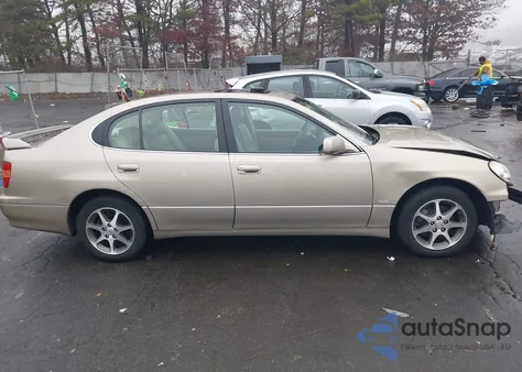 2000 Lexus Gs 400 из США, поврежденный, VIN JT8BH68X3Y0026396